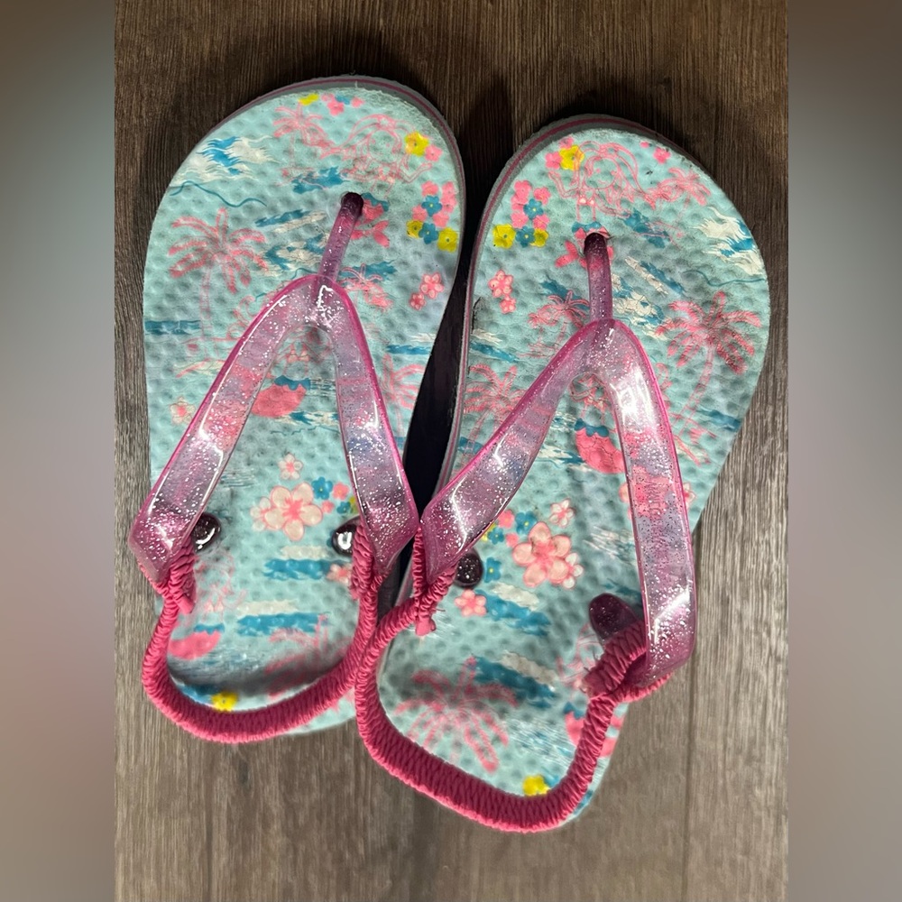 Wonder Nation Flip Flops